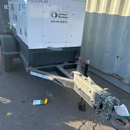 2015 Cummins C100D6RG Diesel Generator