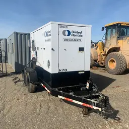2019 Cummins C70D2RE Diesel Generator