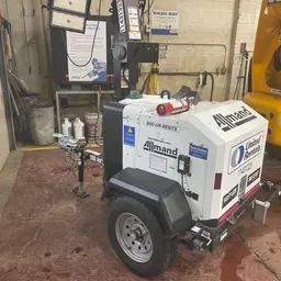 2022 Allmand NLGR LC 3KW Portable Work Light