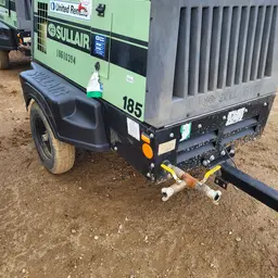 2017 Sullair 185DPQ-KU-T3 Air Compressor