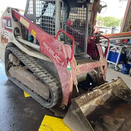 2017 Takeuchi TL8RW Track Loader