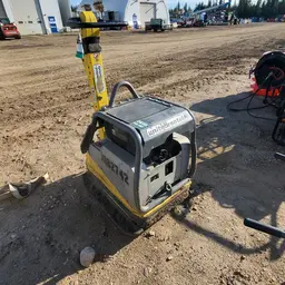2021 Wacker Neuson DPU6555He Vibratory Plate Compactor
