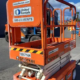 2017 Snorkel S3219E Scissor Lift