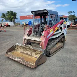 2017 Takeuchi TL8RW Track Loader