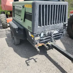 2018 Sullair 185DPQ-KU-T3 Air Compressor