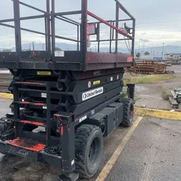 2016 Skyjack SJ7135RT Rough Terrain Scissor Lift