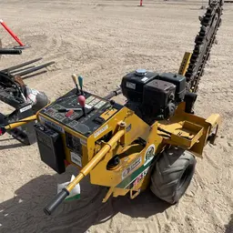 2018 Vermeer RTX130 Walk-Behind Trencher