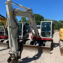 2018 Takeuchi TB290C Mini Excavator