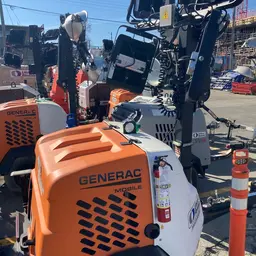 2021 Generac MLTS-2 Portable Work Light