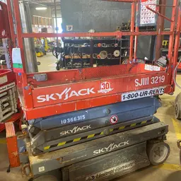 2015 Skyjack SJIII3219 Scissor Lift