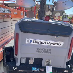2019 Wacker Neuson LTV6L Towable Light Tower