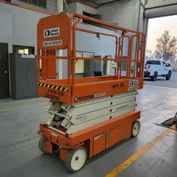 2018 Snorkel S3226E Scissor Lift