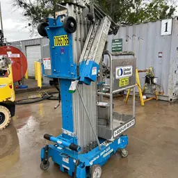 2017 Genie AWP-30SDC Pusharound Lift