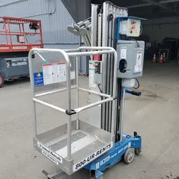 2018 Genie AWP-30SAC Pusharound Lift