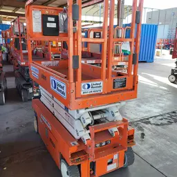 2017 Snorkel S3219E Scissor Lift