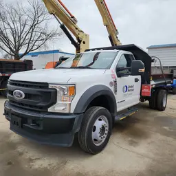 2022 Ford F-550 DUMP 4WD Truck