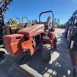 2018 Ditch Witch RT45 Ride-On Trencher