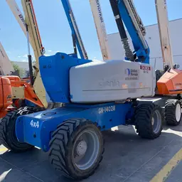 2014 Genie Z-80/60 Articulating Boom Lift