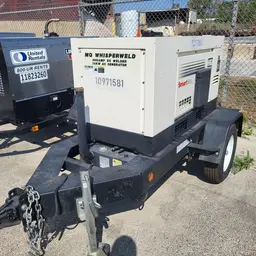 2019 Multiquip DLW400ESA4 Welder