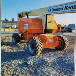 2014 JLG 800AJ Articulating Boom Lift