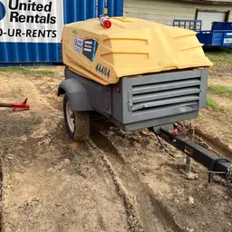 2017 Atlas Copco XAS185 Air Compressor