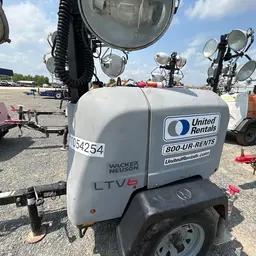 2020 Wacker Neuson LTV6L Towable Light Tower