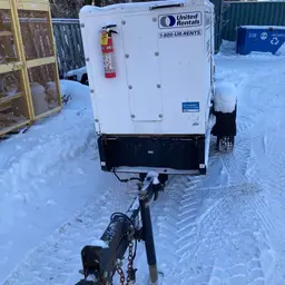 2018 Magnum Pro MMG25IF4 Diesel Generator