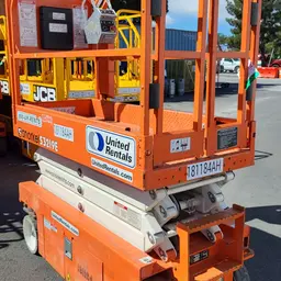 2016 Snorkel S3219E Scissor Lift