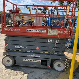 2014 Skyjack SJIII4632 Scissor Lift