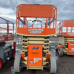 2016 JLG 4069LE Scissor Lift