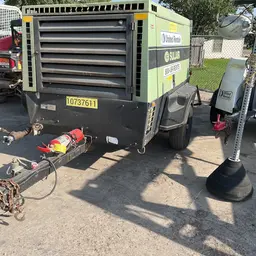 2018 Sullair 400HDPQ-CU Air Compressor