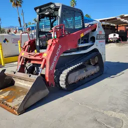 2018 Takeuchi TL12R2-CR Track Loader