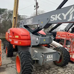 2015 Skyjack SJ86T Boom Lift