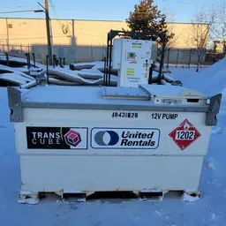 2015 Western Global 2000L Fuel Tank