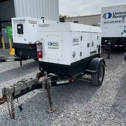 2017 Wacker Neuson G25 T4F Diesel Generator
