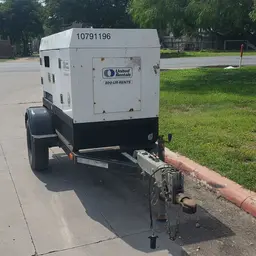 2018 Wacker Neuson G25 T4F Diesel Generator