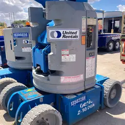 2014 Genie Z-30/20N Articulating Boom Lift