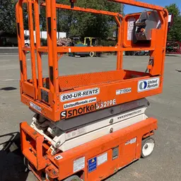 2018 Snorkel S3219E Scissor Lift