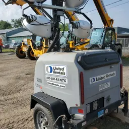 2019 Wacker Neuson LTV6L Towable Light Tower