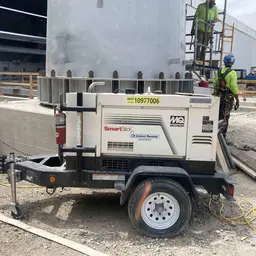 2019 Multiquip DLW400ESA4 Welder