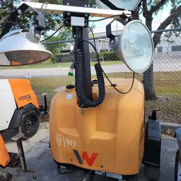 2019 Wacker Neuson LTV6K Towable Light Tower
