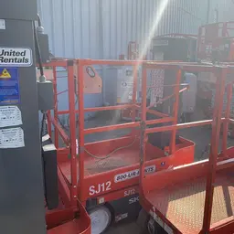 2016 Skyjack SJ12 Self-Propelled One-Person Lift