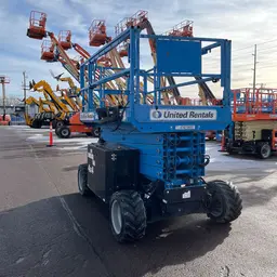 2018 Genie GS-4069 Rough Terrain Scissor Lift