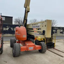 2015 JLG 450AJ Articulating Boom Lift