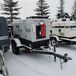 2021 Wacker Neuson G25 T4F Diesel Generator