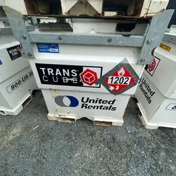 2020 Western Global 10TCG-UR-CA-12V Fuel Tank
