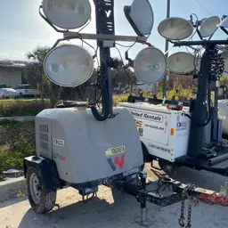 2017 Wacker Neuson LTV6K Towable Light Tower
