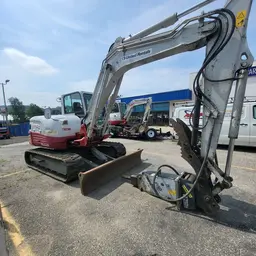 2019 Takeuchi TB290C Mini Excavator