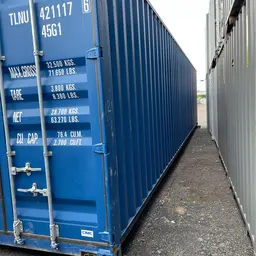 2021 GLOBAL CON 40' SC HC 40 ft Storage Container
