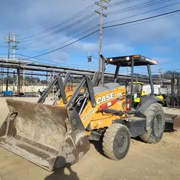 2018 Case 570N EP Wheel Loader